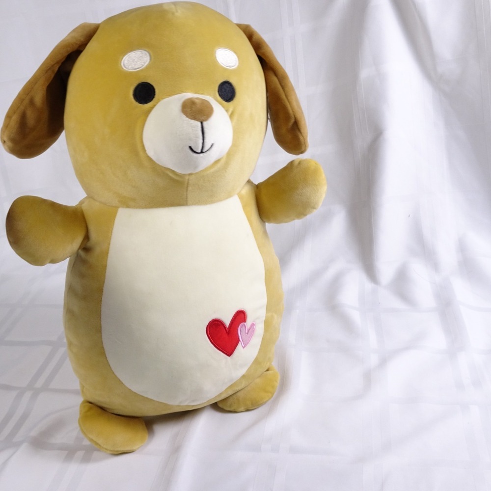Squishmallow‎ Hug Mees Duffy the Dog  20" Large Kellytoy Plush